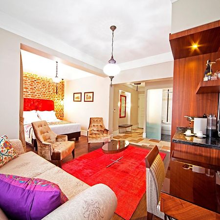 Azade Suites Istanbul Exterior foto