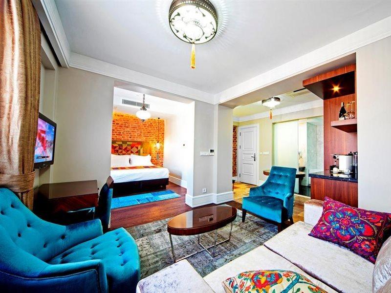Azade Suites Istanbul Exterior foto