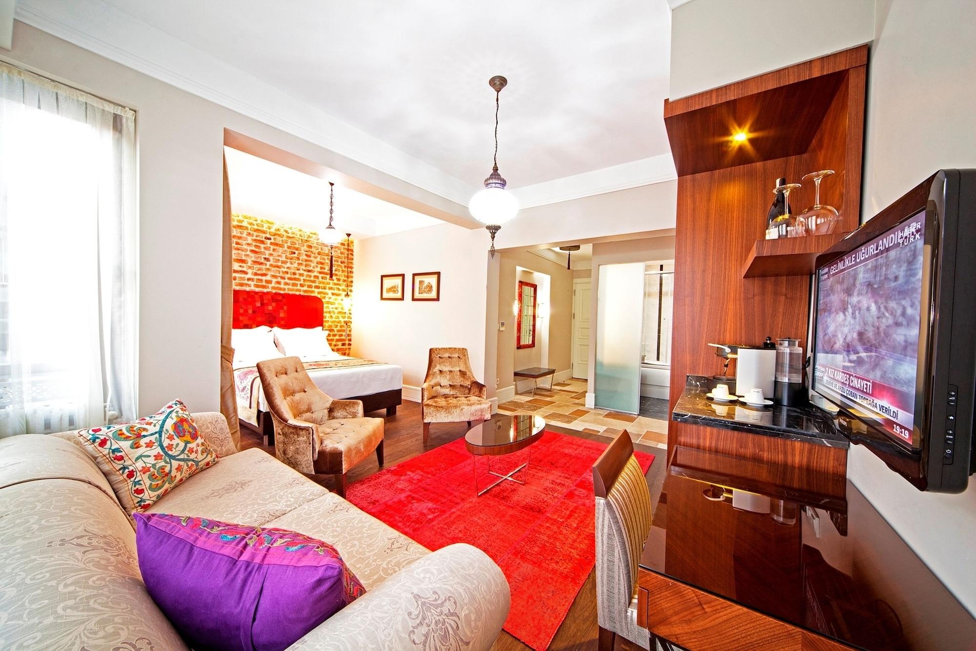 Azade Suites Istanbul Exterior foto