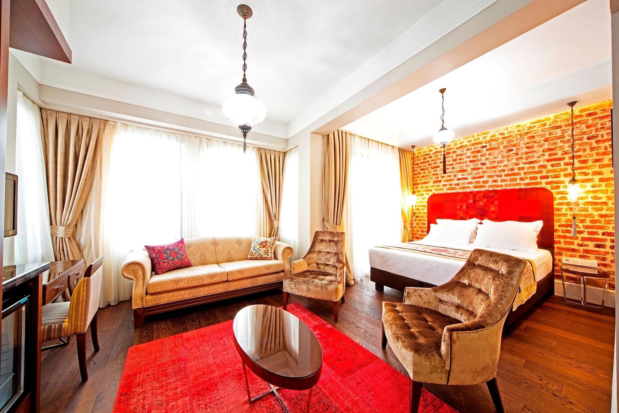 Azade Suites Istanbul Exterior foto
