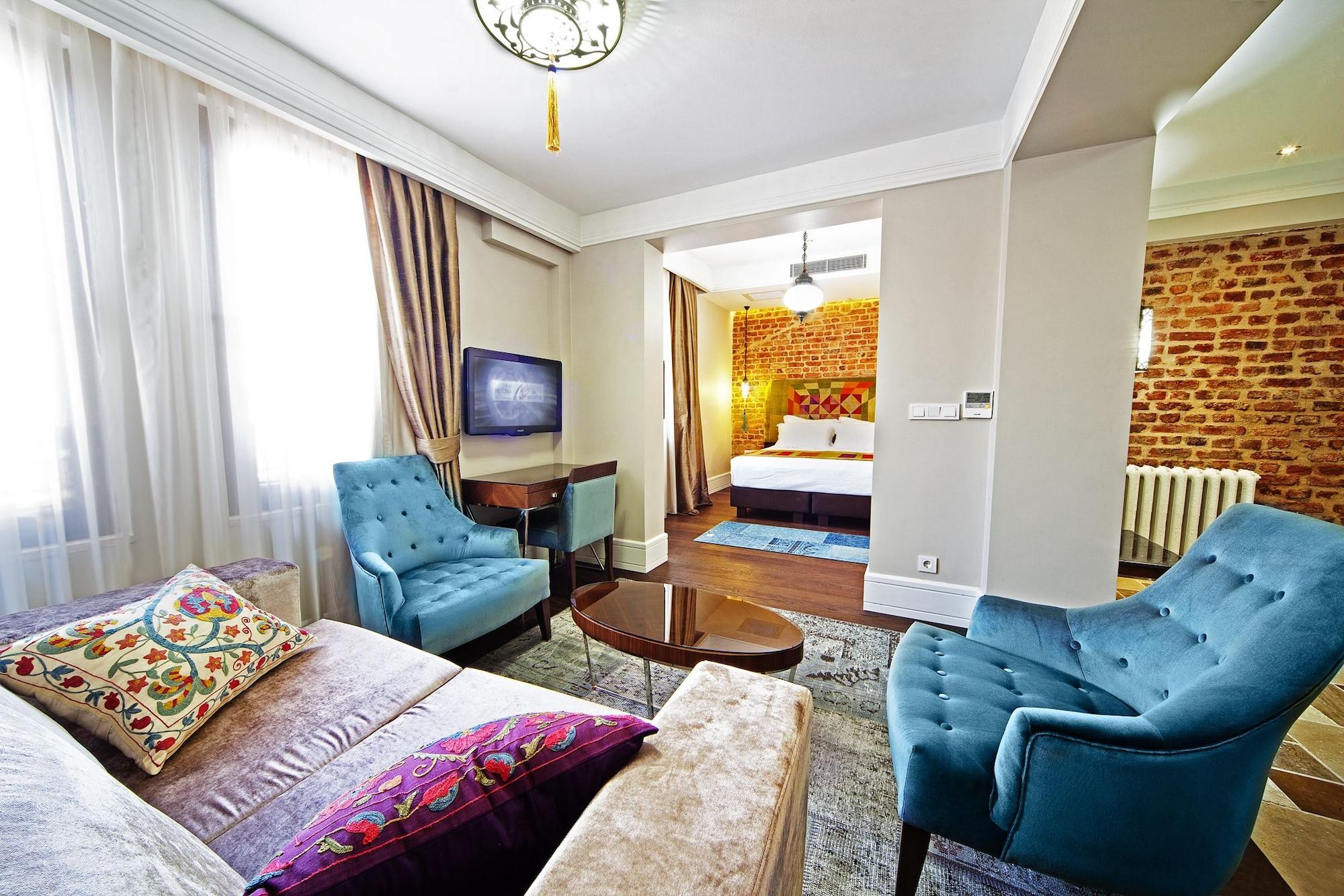 Azade Suites Istanbul Exterior foto