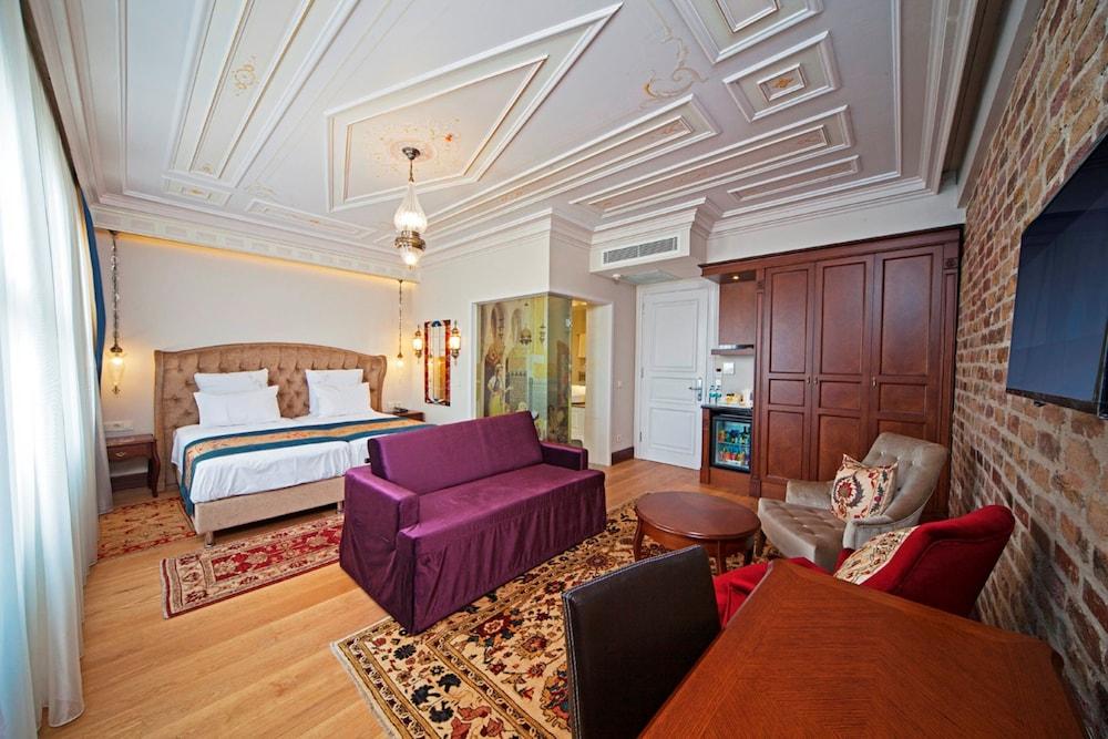 Azade Suites Istanbul Exterior foto
