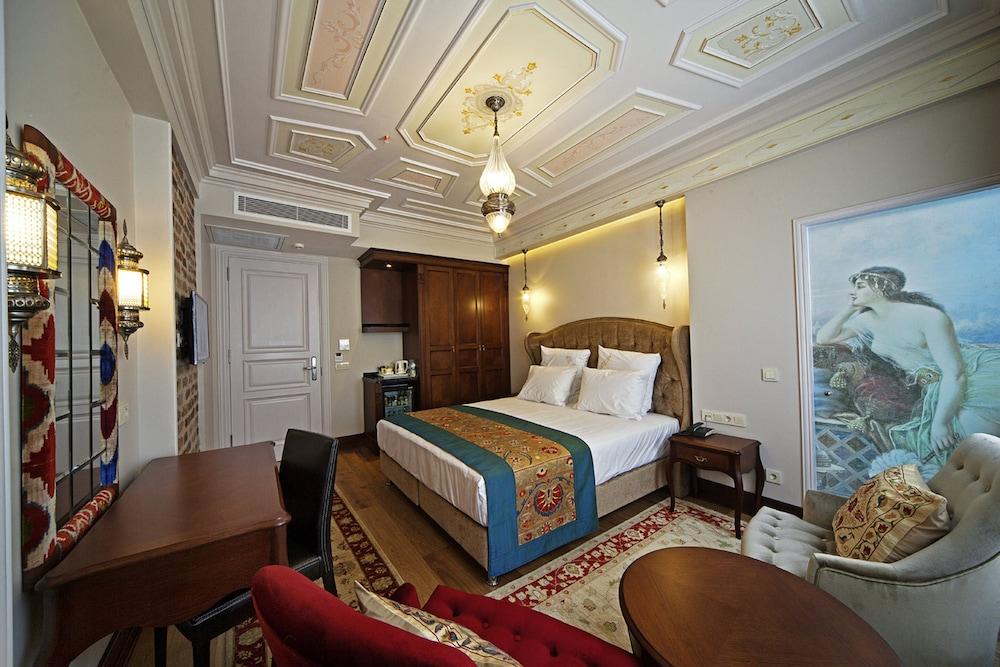 Azade Suites Istanbul Exterior foto