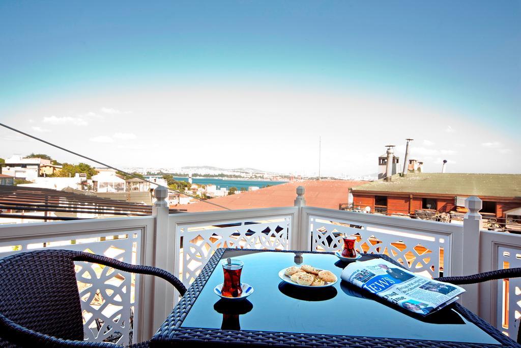 Azade Suites Istanbul Exterior foto