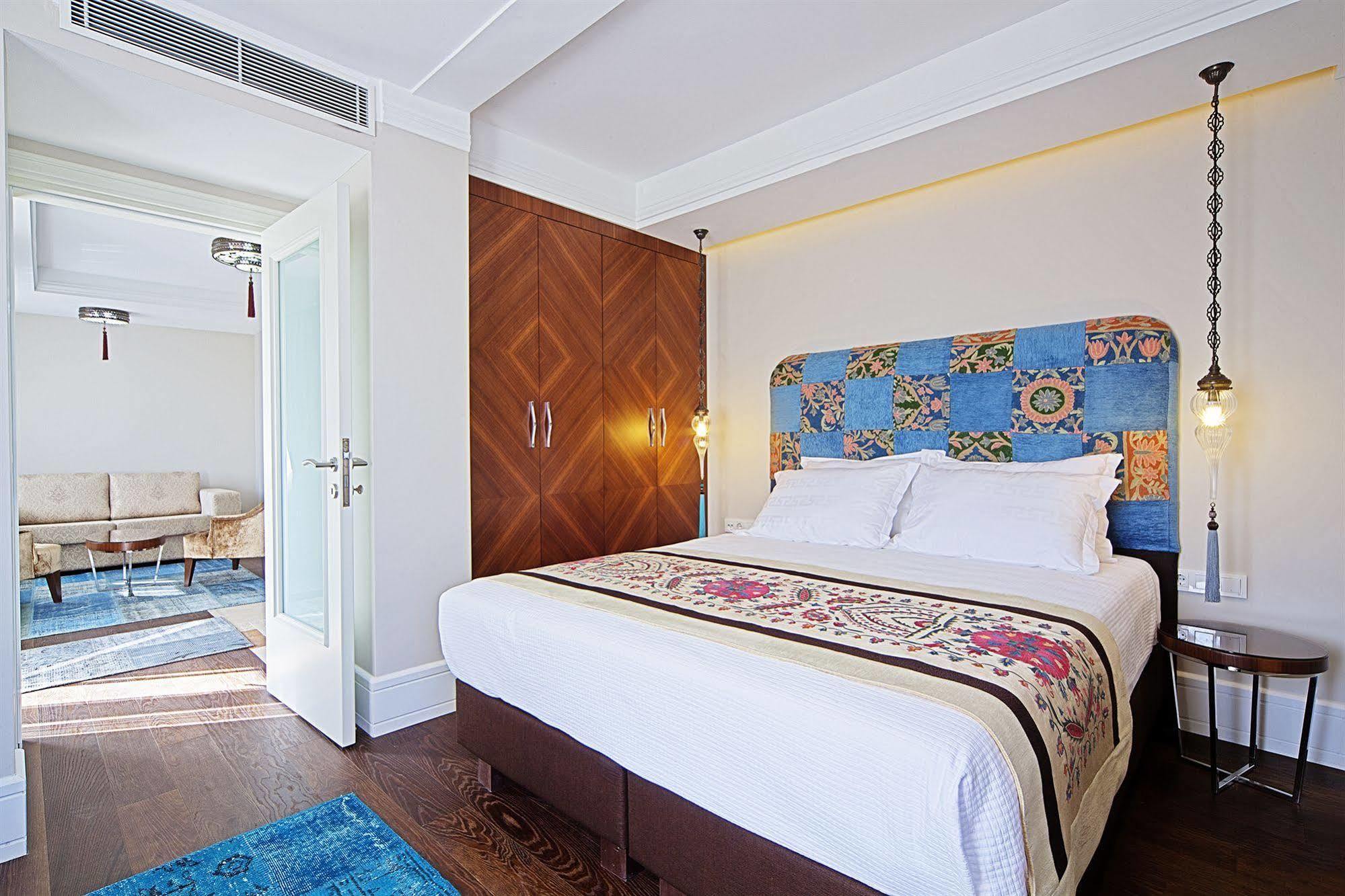 Azade Suites Istanbul Exterior foto