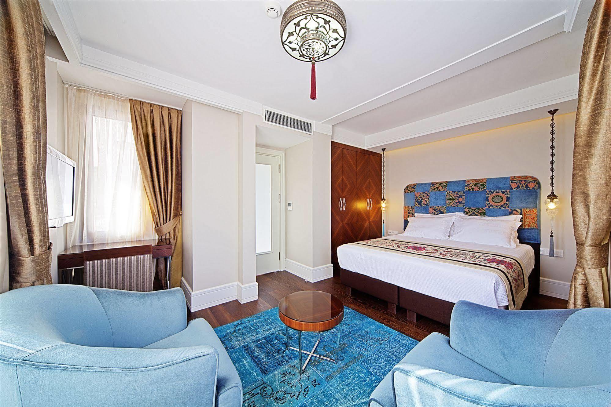 Azade Suites Istanbul Exterior foto